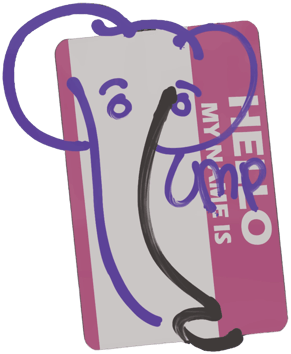 Sticker | Hello UMP-45