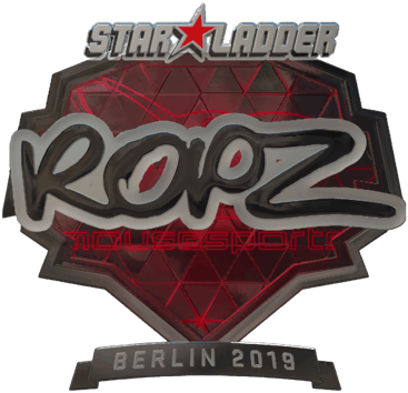 Sticker | ropz (kiilto) | Berliini 2019