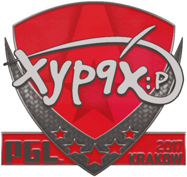 Sticker | Xyp9x | Krakow 2017