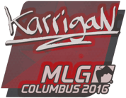 Sticker | karrigan | MLG Columbus 2016 image