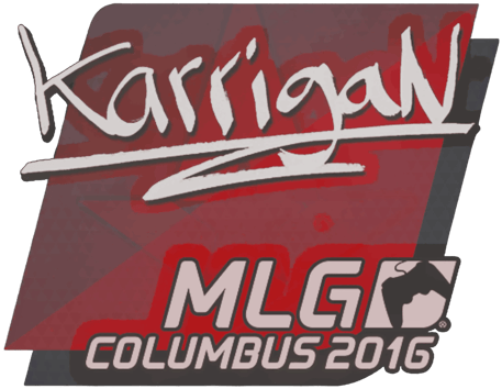 Sticker | karrigan | MLG Columbus 2016