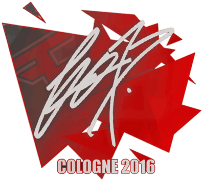 Sticker | fox | Colonia 2016