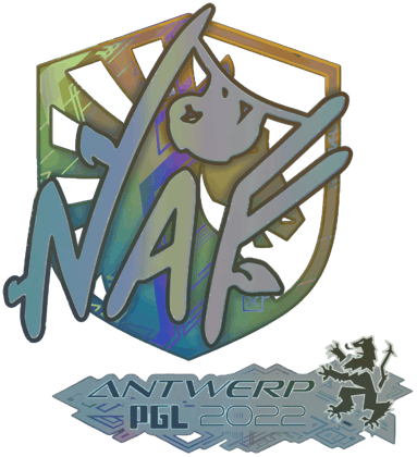 Sticker | NAF(彩光)| Antwerp 2022