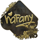 Sticker | nafany (Gold) | Rio 2022 image