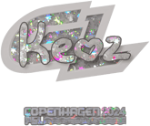 Sticker | Keoz (Glitter) | Copenhagen 2024 image