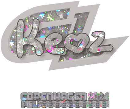 Sticker | Keoz(반짝이) | 코펜하겐 2024