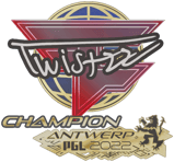 Sticker | Twistzz (Champion) | Antwerp 2022