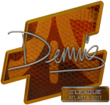 Sticker | dennis (Foil) | Atlanta 2017
