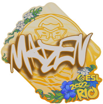 Sticker | maden | Rio 2022
