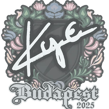 Sticker | kye | Budapest 2025