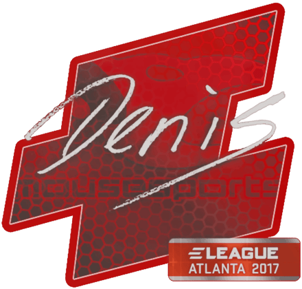 Sticker | denis | Atlanta 2017