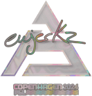 Sticker | ewjerkz (Holo) | Copenhagen 2024 image
