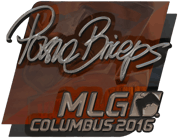 Sticker | pashaBiceps (Foil) | MLG Columbus 2016 image