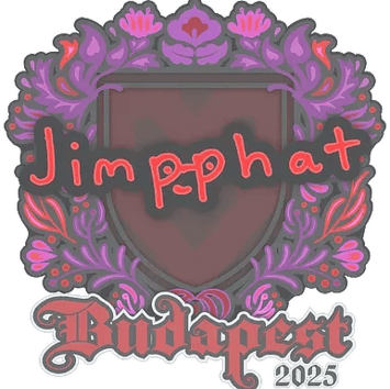ステッカー | Jimpphat | Budapest 2025