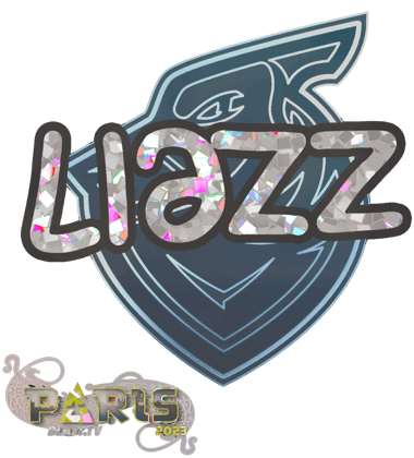 Sticker | Liazz(반짝이) | 파리 2023