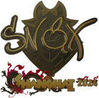 Sticker | Snax (Gold) | Shanghai 2024 image
