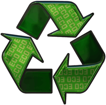 Sticker | 재활용(은박)