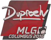 Sticker | dupreeh | MLG Columbus 2016 image
