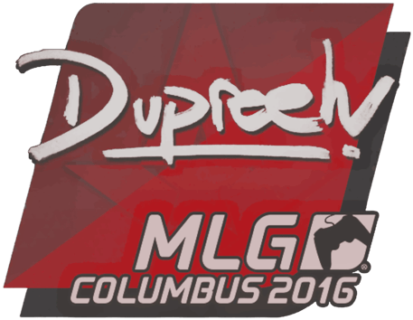 Sticker | dupreeh | MLG Columbus 2016