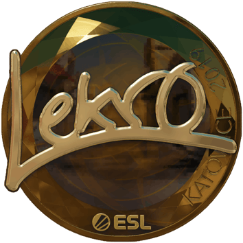 Sticker | Lekr0(金色)| 2019年卡托维兹锦标赛