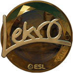 Sticker | Lekr0 (Gold) | Katowice 2019