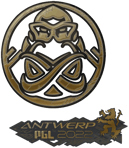 Sticker | ENCE (Gold) | Antwerp 2022