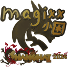Sticker | magixx (Gold) | Shanghai 2024 Sticker | magixx (Gold) | Shanghai 2024 image