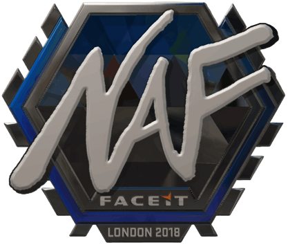 Sticker | NAF (キラ) | London 2018