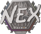Sticker | nex | London 2018 image