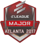 Sticker | ELEAGUE | Atlanta 2017 image