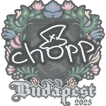 สติกเกอร์ | chopper | Budapest 2025