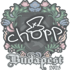 Sticker | chopper | Budapest 2025 Sticker | chopper | Budapest 2025 image