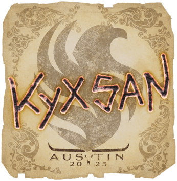 Sticker | kyxsan | Austin 2025