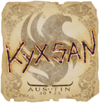Sticker | kyxsan | Austin 2025
