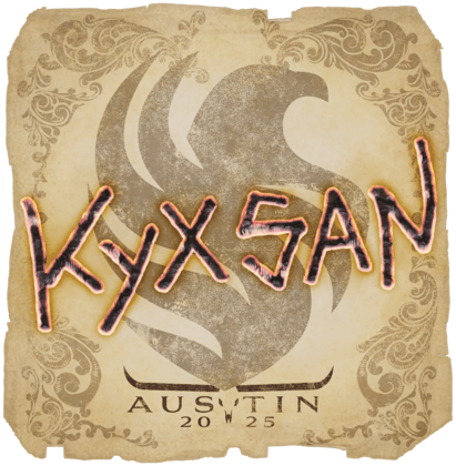 Sticker | kyxsan | Austin 2025