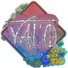 Sticker | TACO (Glitter) | Rio 2022 Sticker | TACO (Glitter) | Rio 2022 image