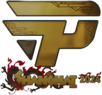 Sticker | paiN Gaming (Gold) | Shanghai 2024 Sticker | paiN Gaming (Gold) | Shanghai 2024 image