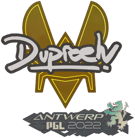 Sticker | dupreeh | Antwerp 2022 image