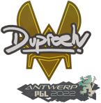 Sticker | dupreeh | Antwerp 2022