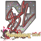 Sticker | siuhy (Glitter) | Shanghai 2024 image