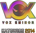 Sticker | Vox Eminor (Holo) | Katowice 2014 image