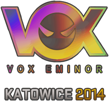 Sticker | Vox Eminor (โฮโล) | Katowice 2014