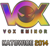 Sticker | Vox Eminor (Holo) | Katowice 2014