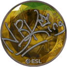 Sticker | NBK- (Foil) | Katowice 2019 image