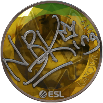 Sticker | NBK- (kiilto) | Katowice 2019