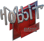 Sticker | Hobbit (Foil) | Boston 2018 image
