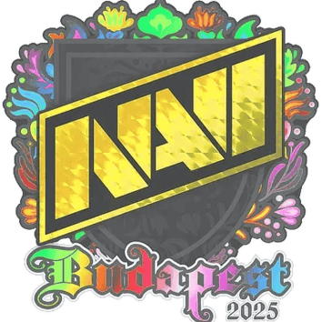 สติกเกอร์ | Natus Vincere (Holo) | Budapest 2025