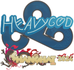 Sticker | Heavygod | Shanghai 2024 image