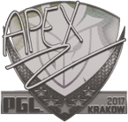Sticker | apEX | Krakow 2017 image