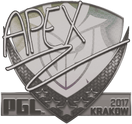 Sticker | apEX | Krakow 2017
